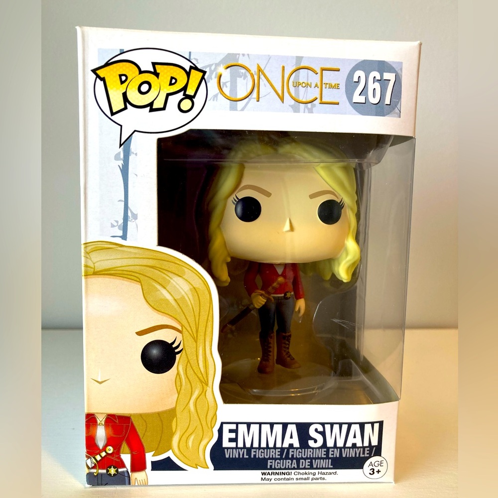 Emma Swan Once Upon A Time Funko Pop 267 with Box